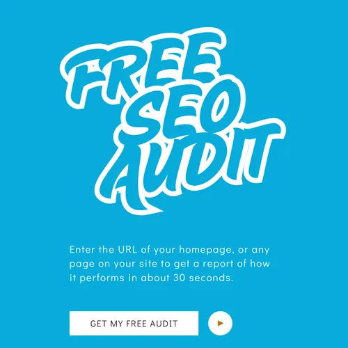 SEO Audit Banner Mobile