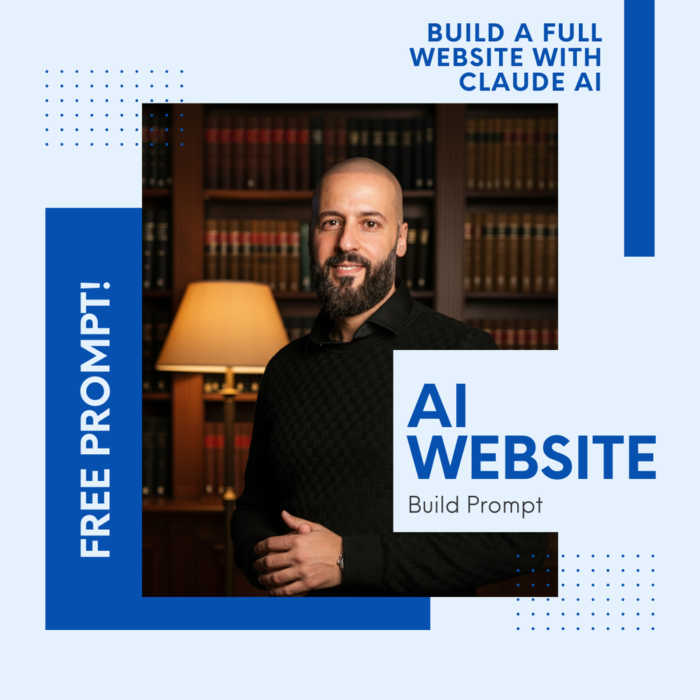 AI Website Builder Prompt