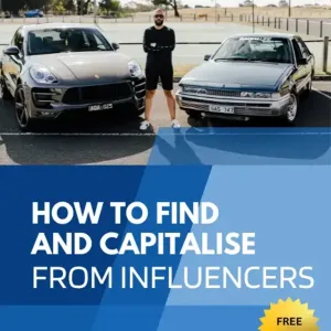 How To Find And Capitalise From Influencers EBook.