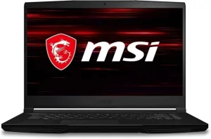 MSI GF63 Thin 11UC-848AU Black 15.6INCH CORE I7 8GB 512GB RTX3050 W11H Gaming Laptop