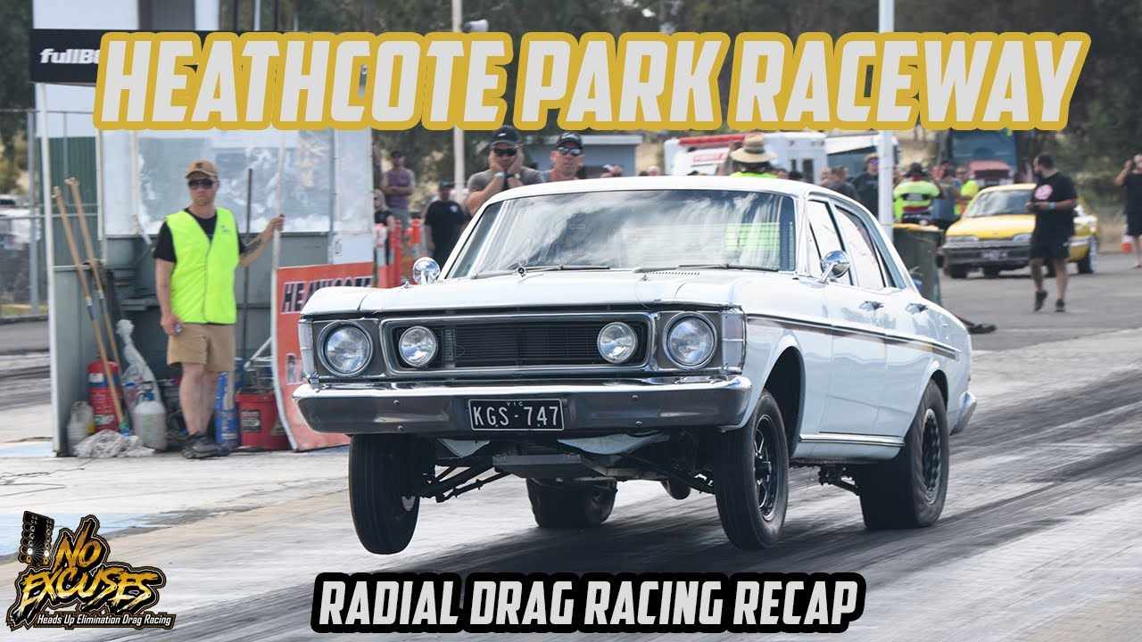 Radial Tyre Drag Racing